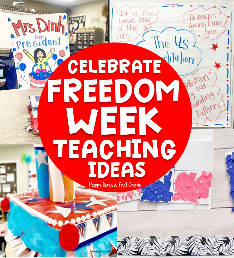 Celebrate Freedom Week Teaching Ideas