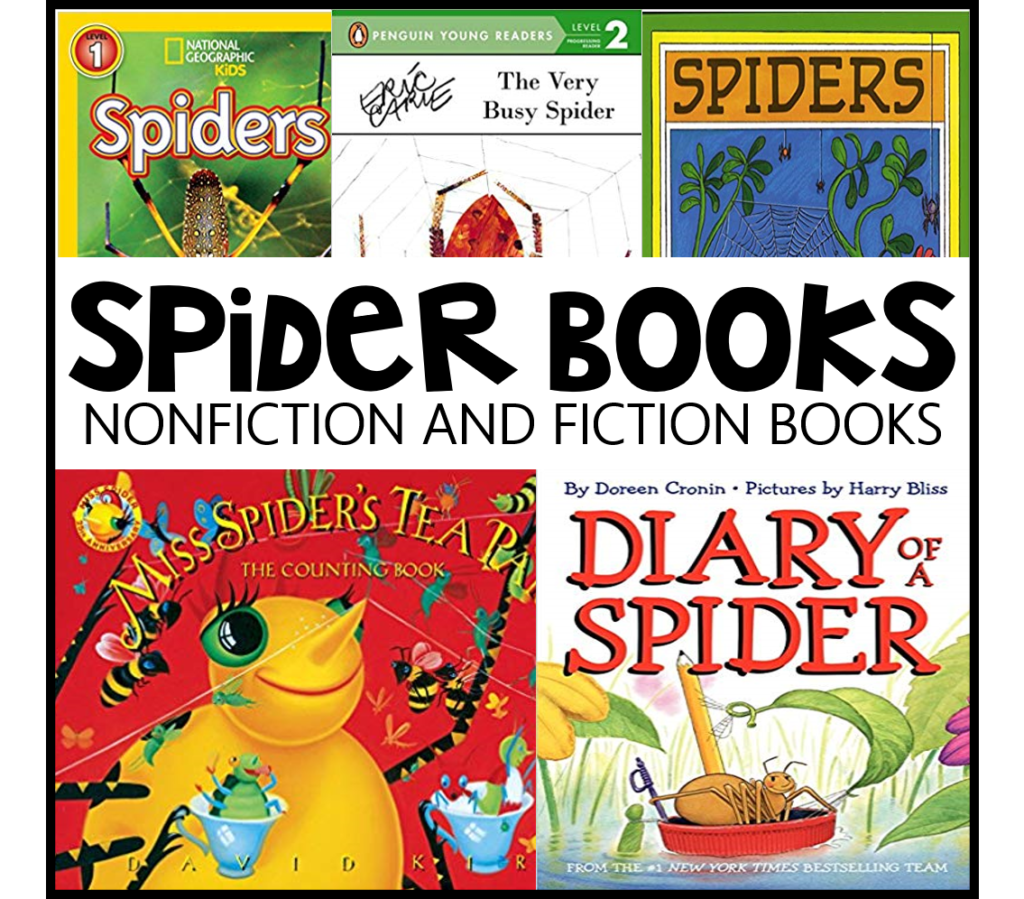 It's a...a..a...SPIDER!!!! | Happy Days in First Grade