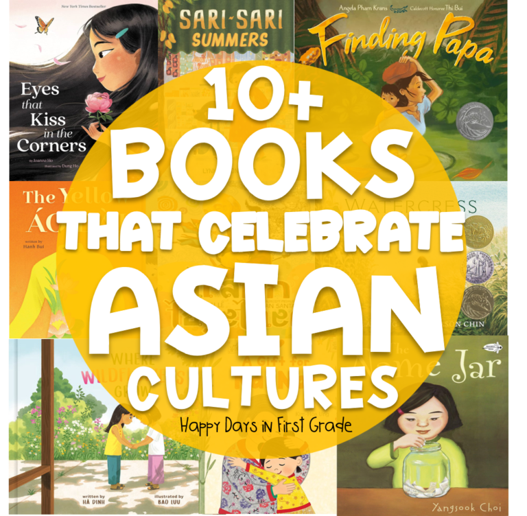Asian American Pacific Islander Picture Books