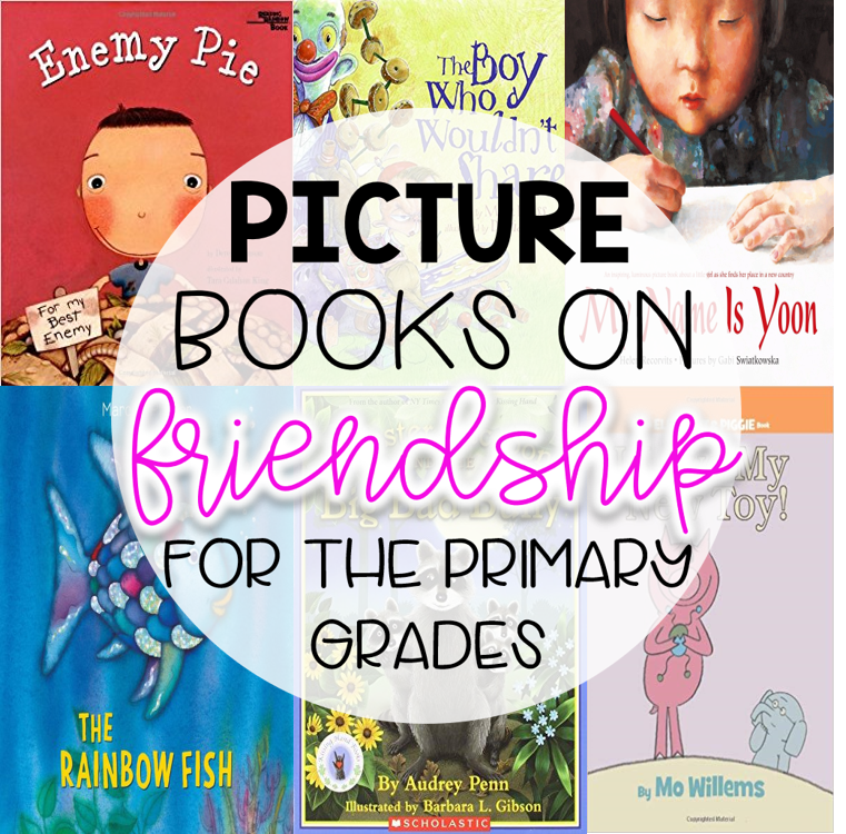 Picture Books on Friendship