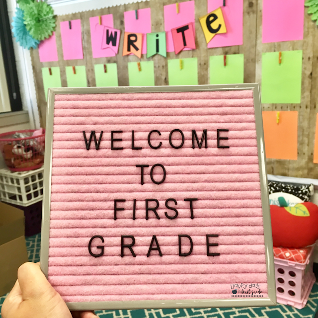 My Classroom Reveal 2018-2019