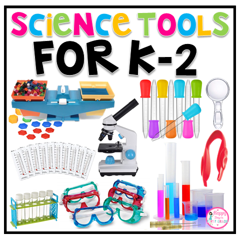 science tools for k 2 with center ideas happy days in tools of science