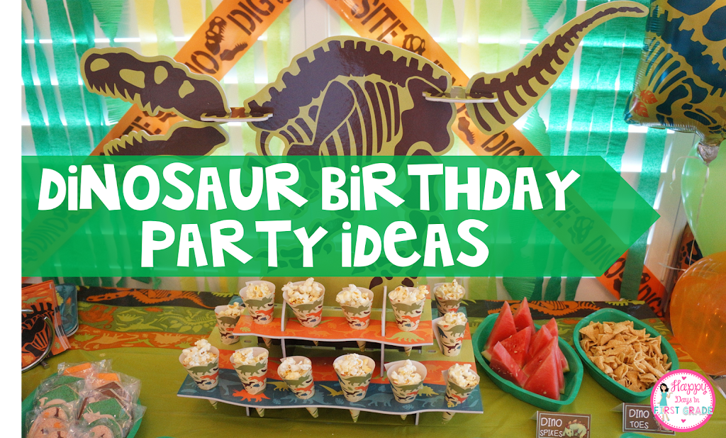 The best dinosaur-themed birthday party games for your dino