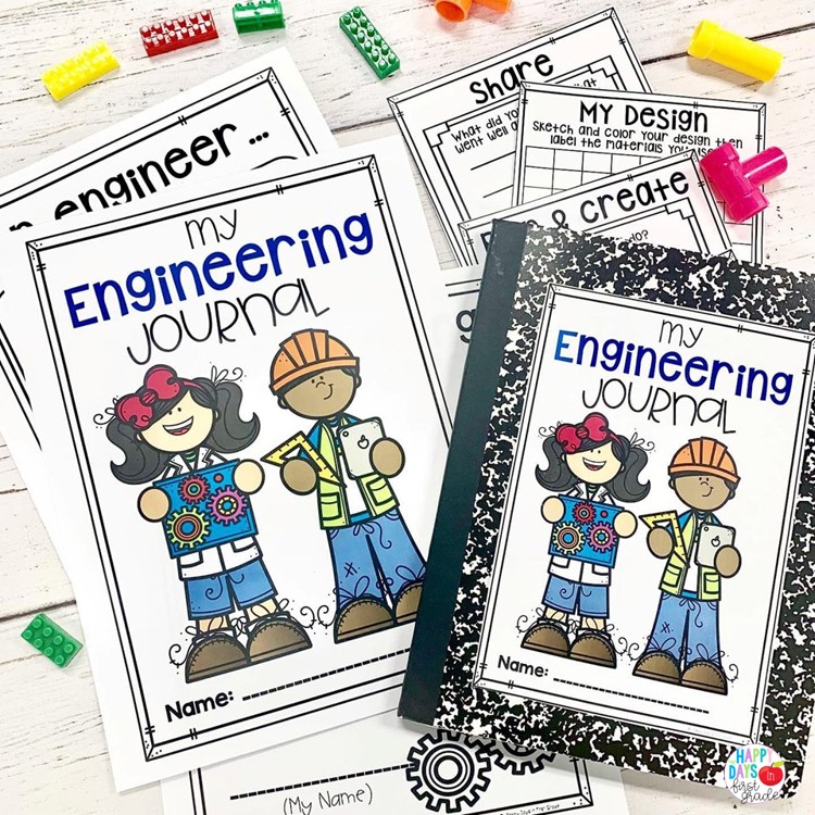 First and Second Grade Engineering Journal