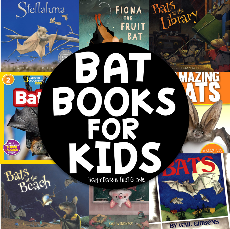 Bat Books for Kids