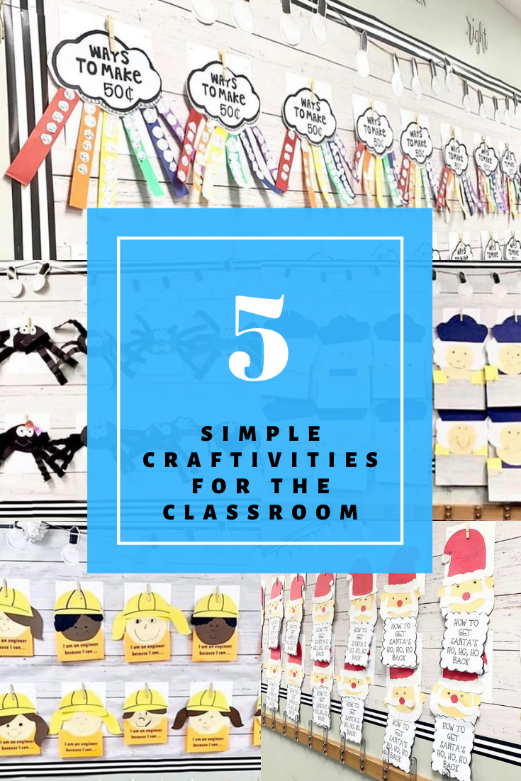 5 Craftivities for the Primary Classroom