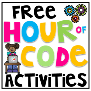 Hour of Code Archives | Happy Days in First Grade