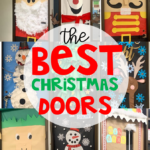 The Best Christmas Doors for the Classroom