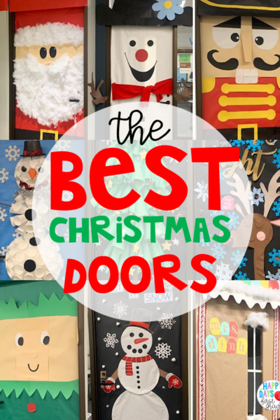The Best Christmas Doors for the Classroom