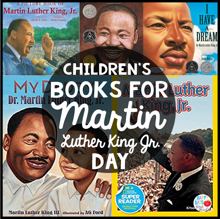 All About Martin Luther King, Jr Teaching Ideas and