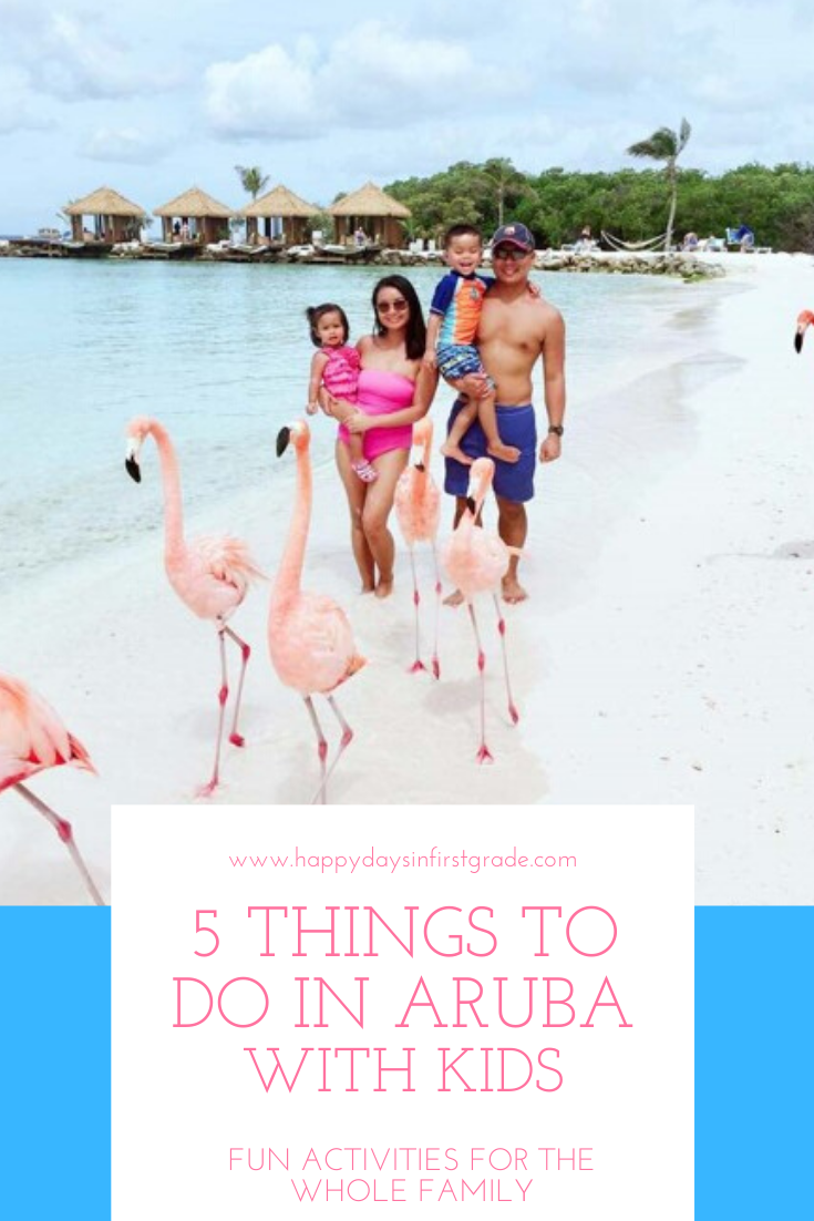5 Things to Do in Aruba with Kids