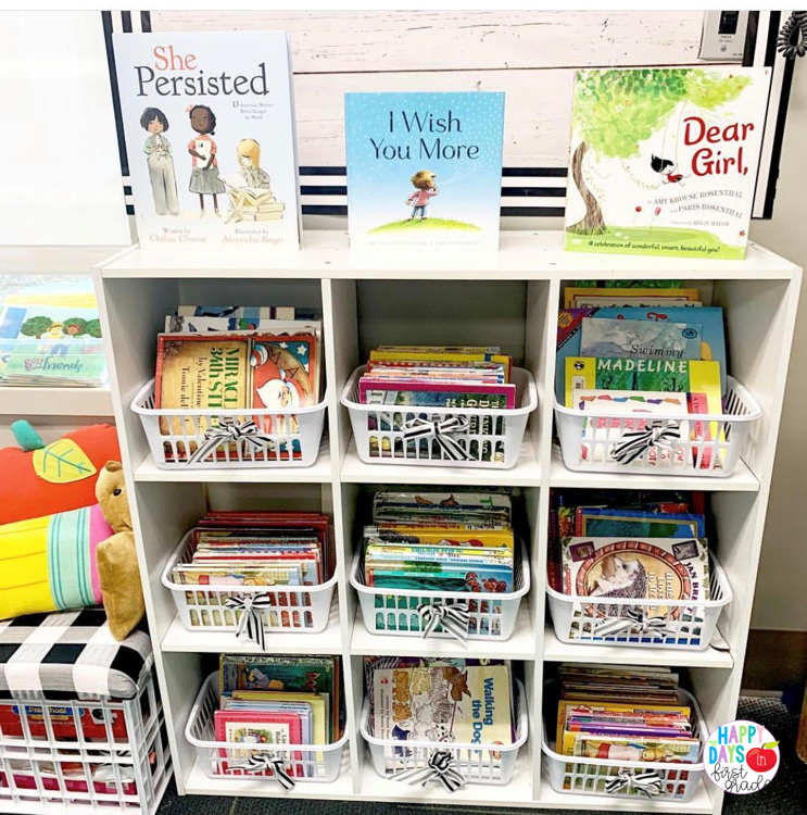 Classroom Organization = Teacher Happiness