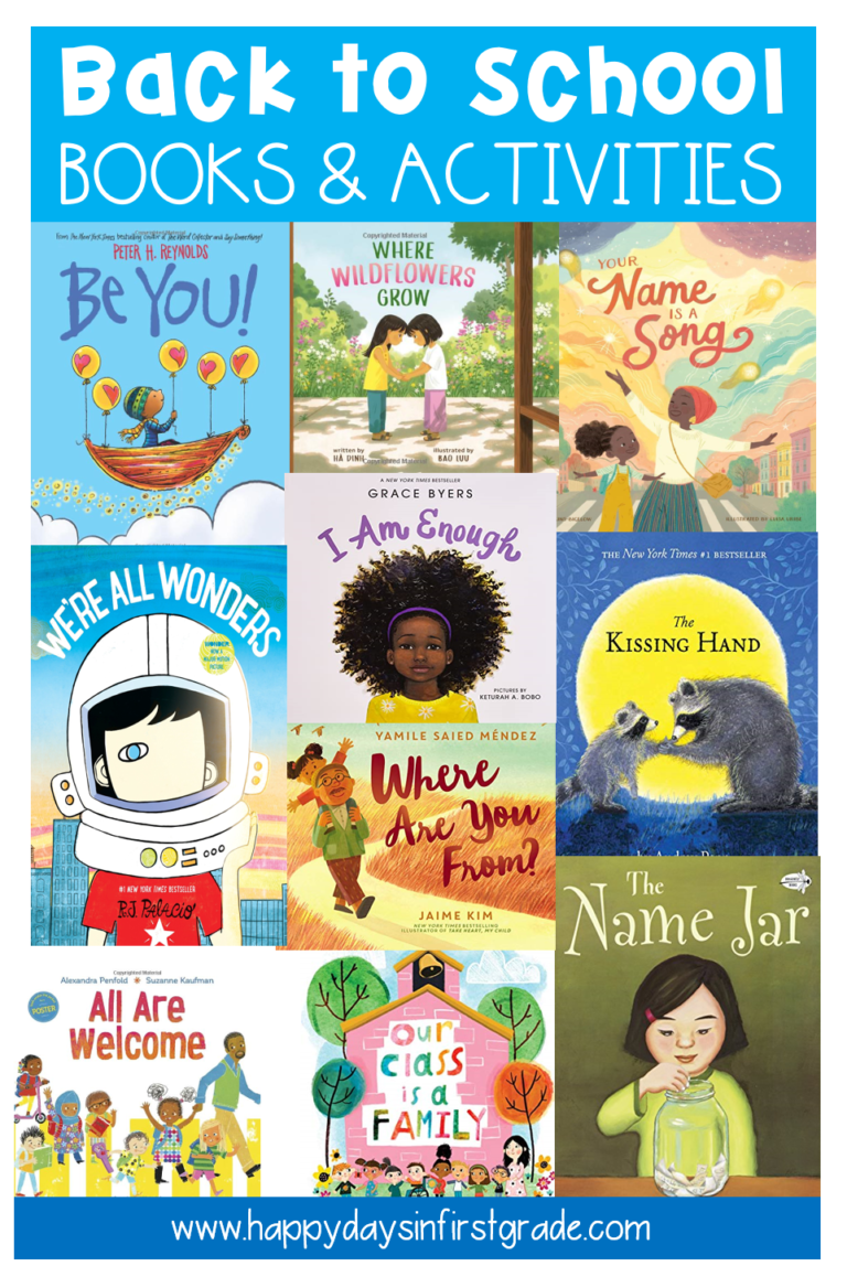 Best Back to School Books and Activities