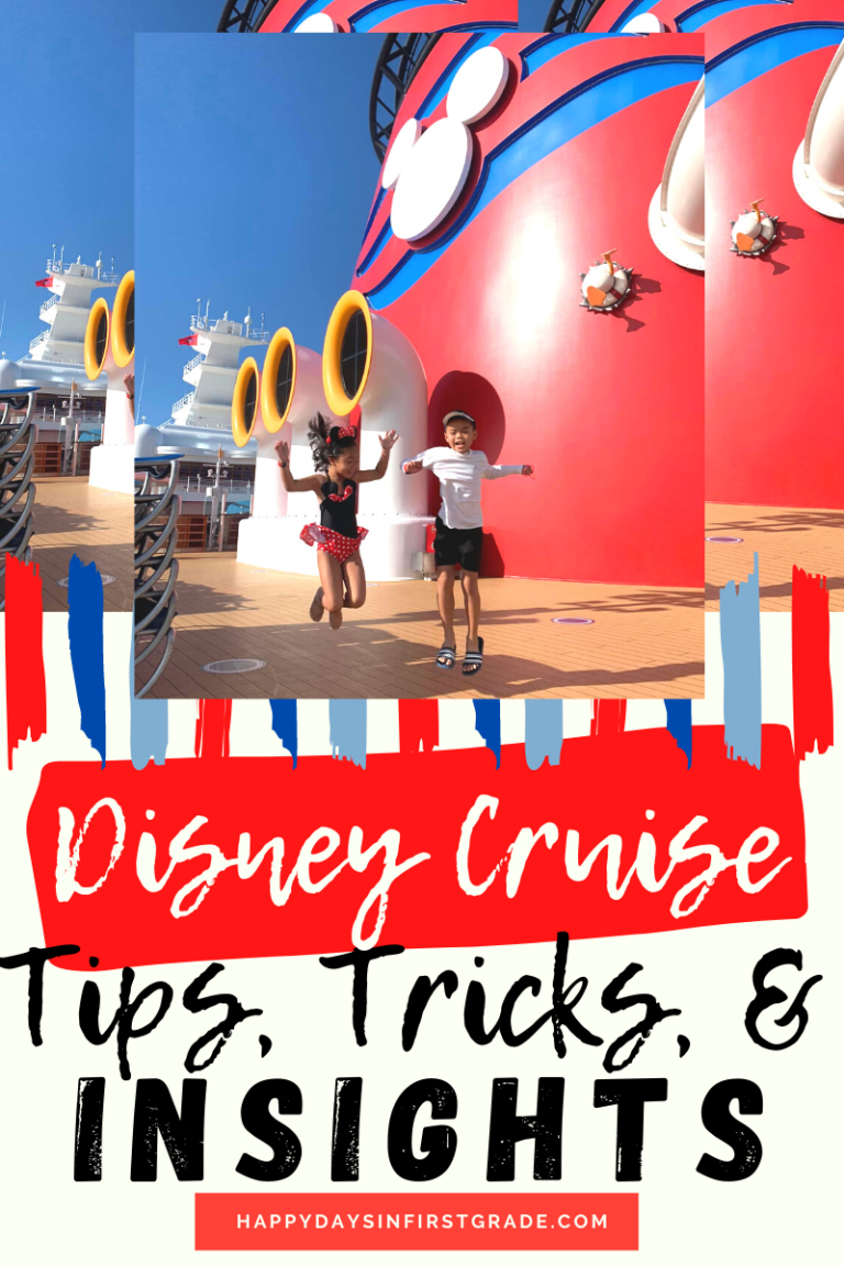 Disney Cruise Tips, Tricks, and Insights