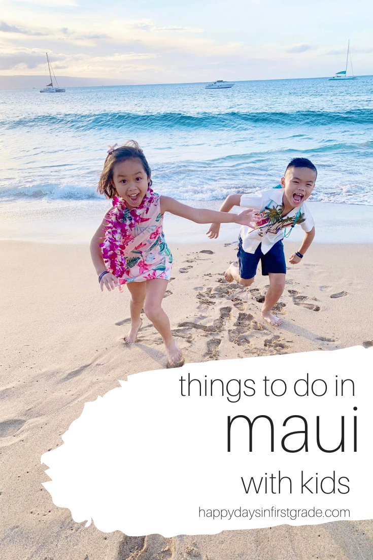 Things to do in Maui with Kids