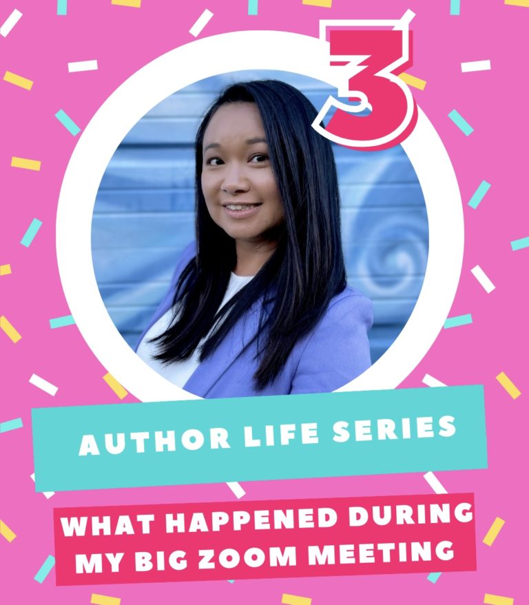 Author Life Series: #3 What Happened During My Big ZOOM Call
