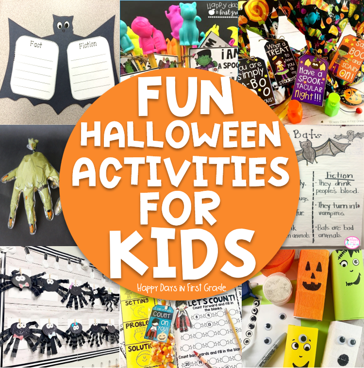 Fun Halloween Activities for the Classroom