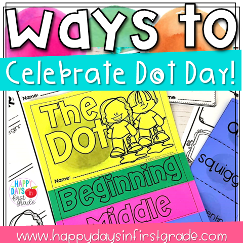 Ways to Celebrate Dot Day