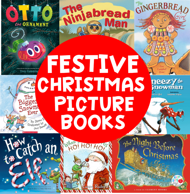 Festive Christmas Picture Books
