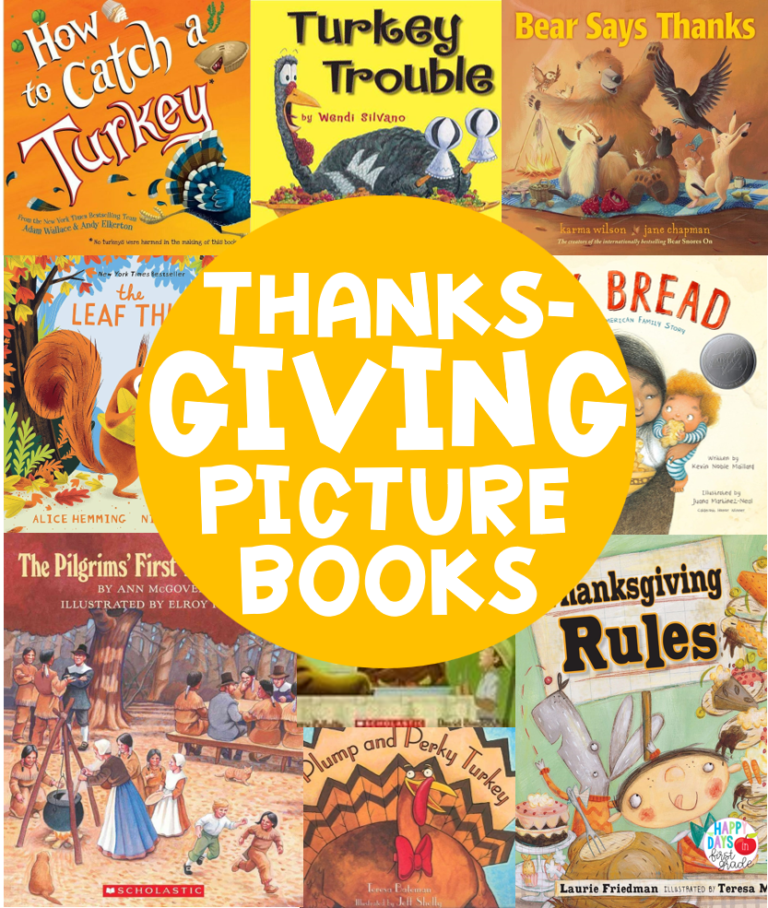 Thanksgiving Picture Books