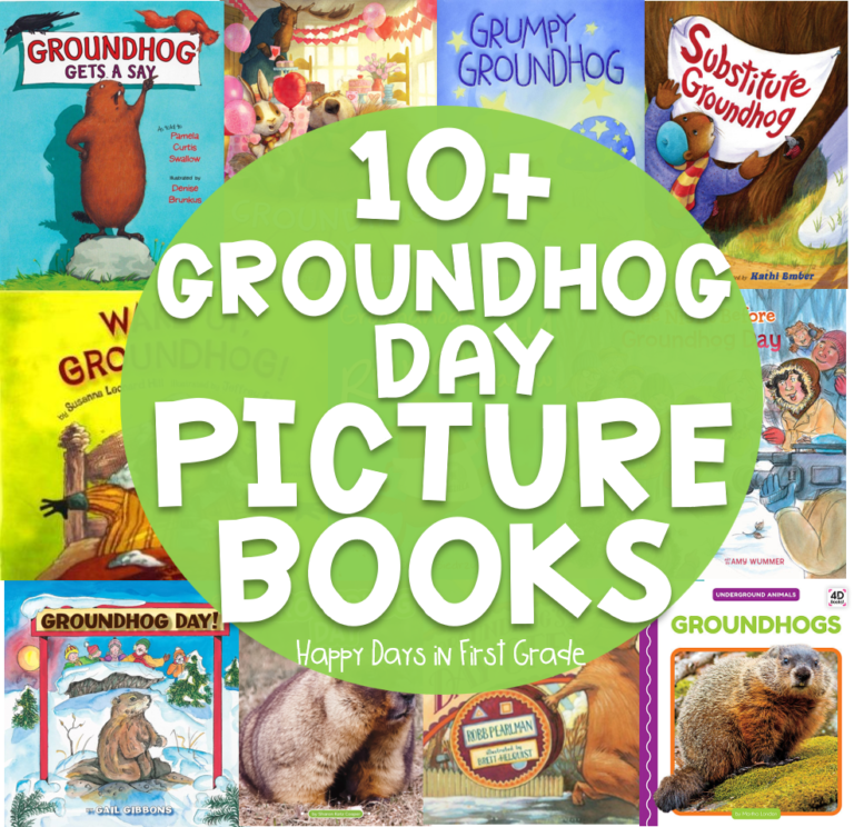 Groundhog Day Picture Books