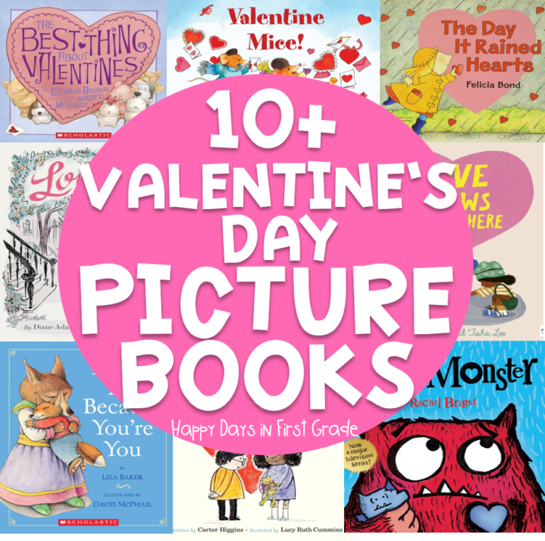 Valentine’s Day Picture Books
