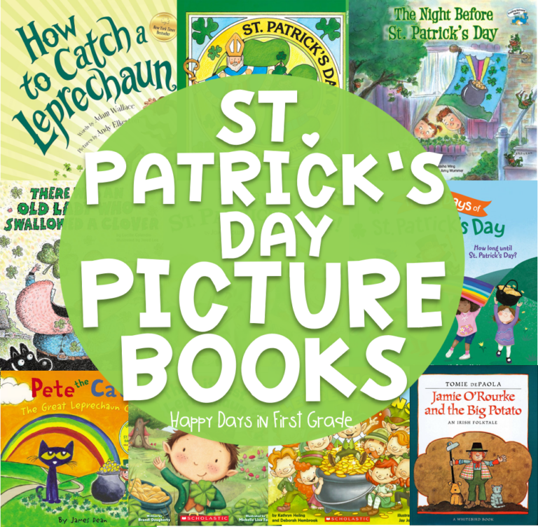St. Patrick’s Day Picture Books