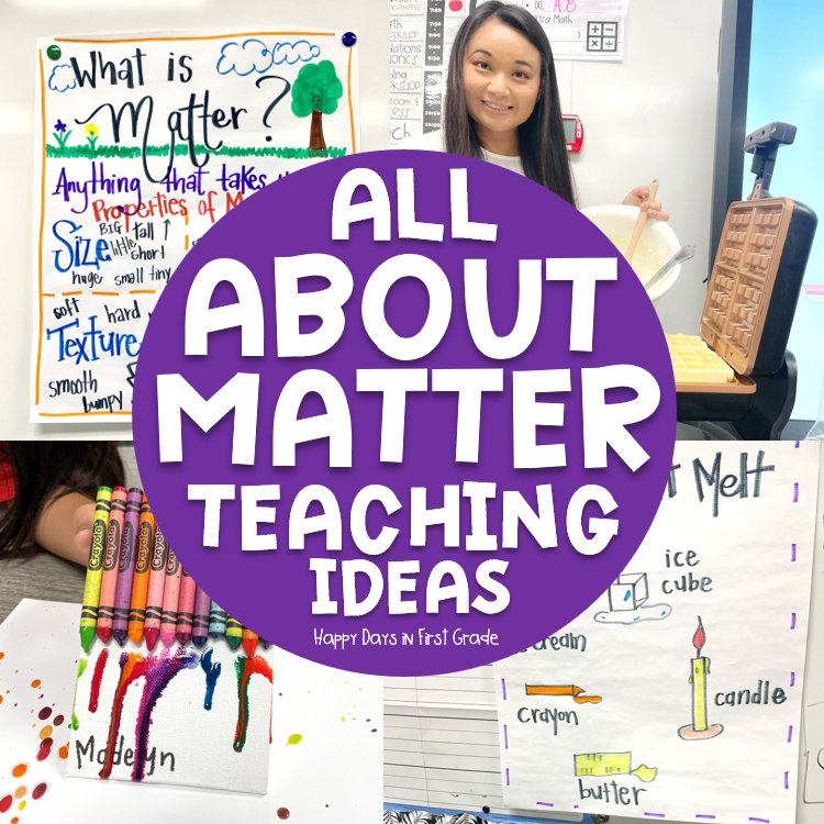 All About Matter Teaching Ideas