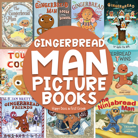 Gingerbread Man Picture Books