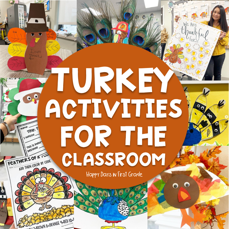 Turkey Activities for the Classroom