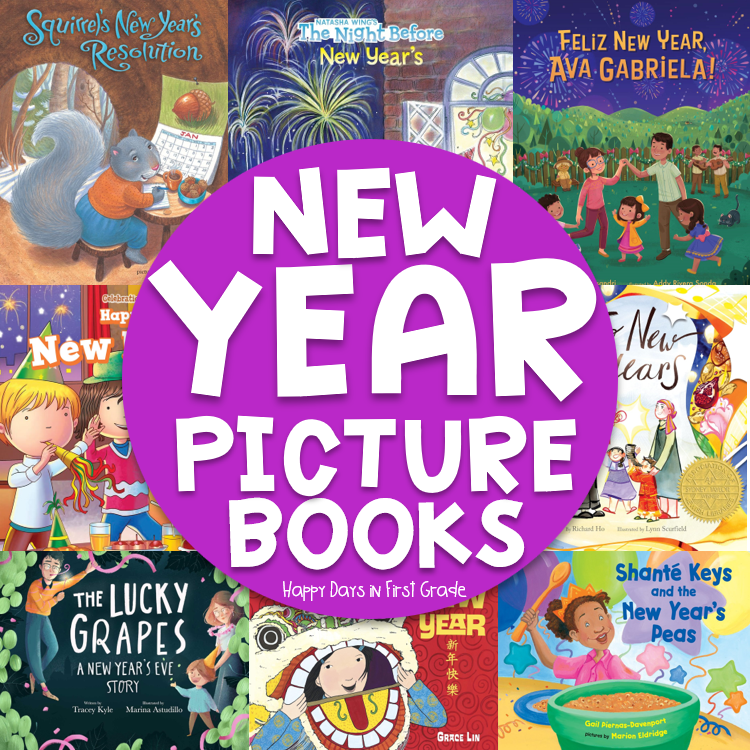 New Year Picture Books